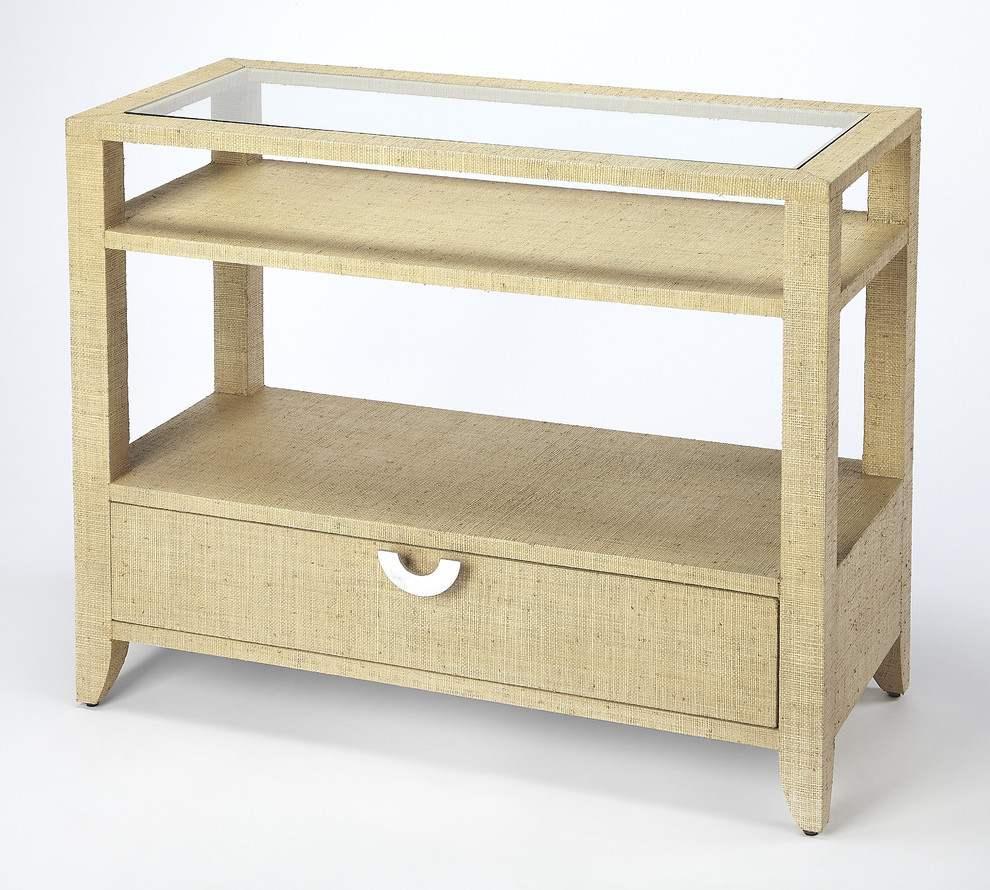 Amelle Console Table   Tropical   Console Tables   by Furniture East Inc.  Houzz