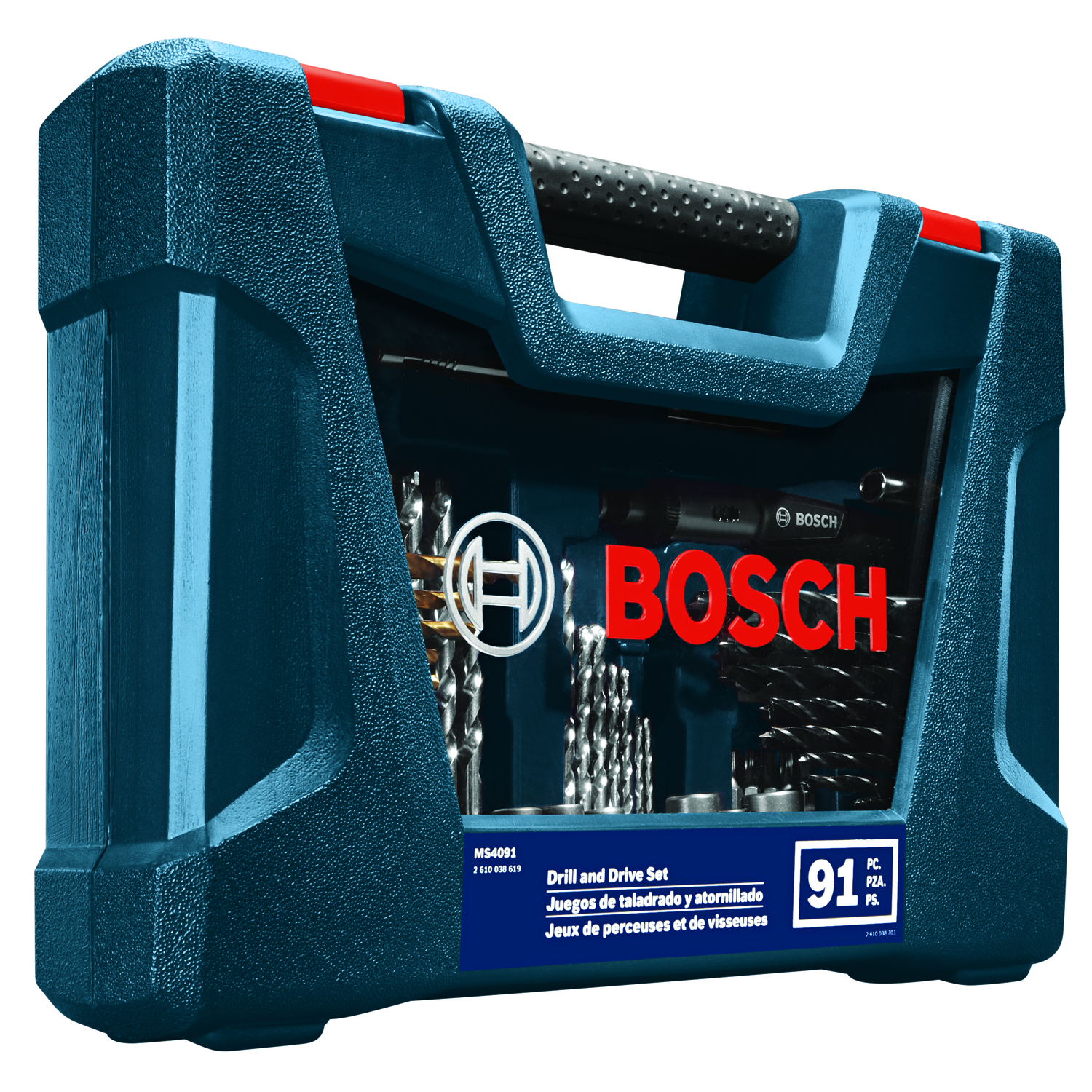 Bosch Drill and Driver Bit Set 91 pc