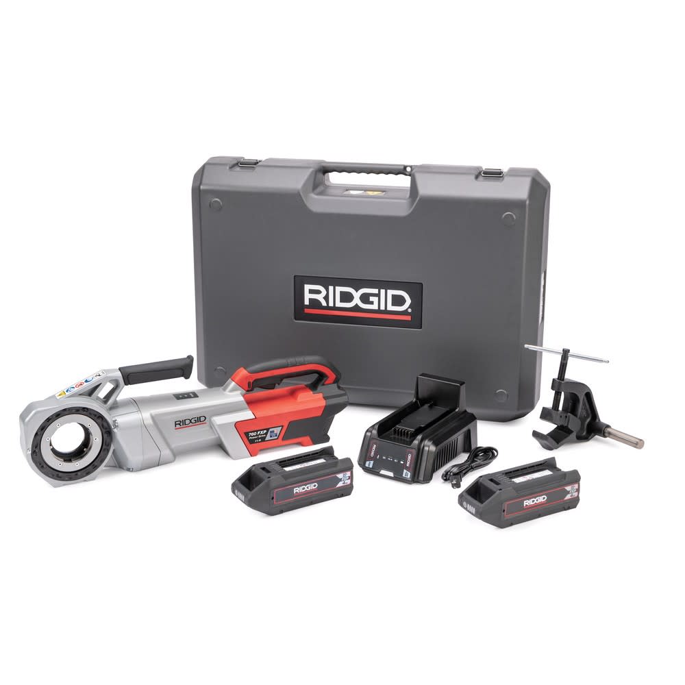 Ridgid 760 FXP 11-R Power Drive Threading Tool Kit 72018 from Ridgid