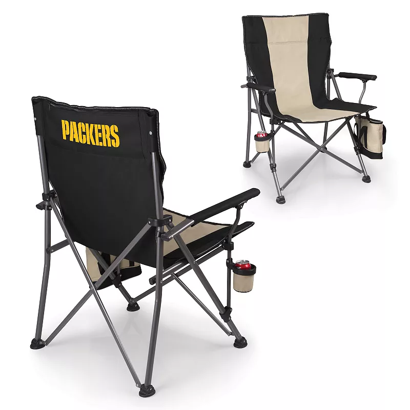 NFL Green Bay Packers Big Bear XL Camping Chair with Cooler