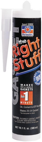 Permatex 33694 Right Stuff 10 Oz.Cartrdg