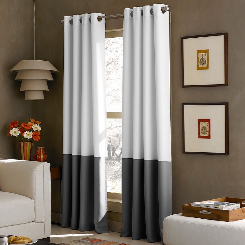 Window Curtainworks 1-Panel Kendall Lined Window Curtain