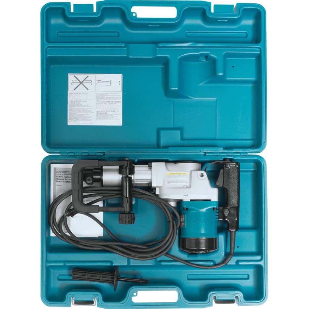 Makita 2 Ft.' Rotary Hammer Accepts Spline Bits HR5000 from Makita