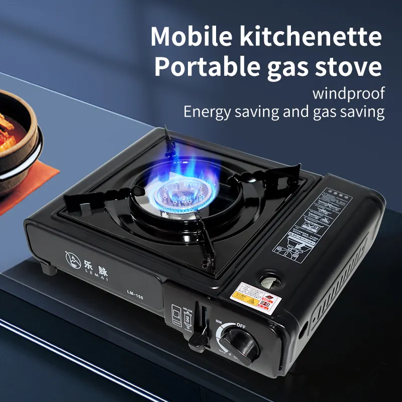 Hot Selling 2100W Powerful Outdoor Household Portable Gas Stove Hiking Camping Cooker Butane Gas Stove