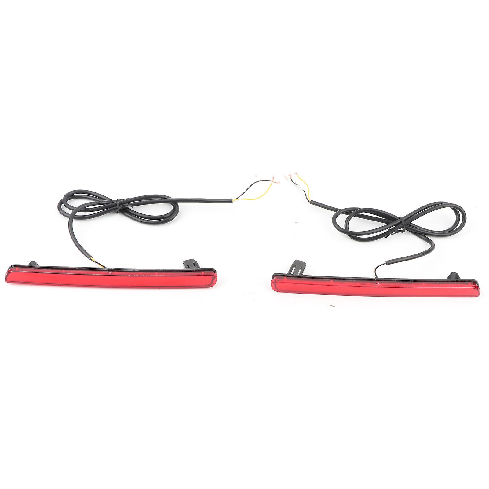 2pcs Tail Bumper Driving Light Led Brake Parking Lamp Fit For Corolla Hatchback 20192020