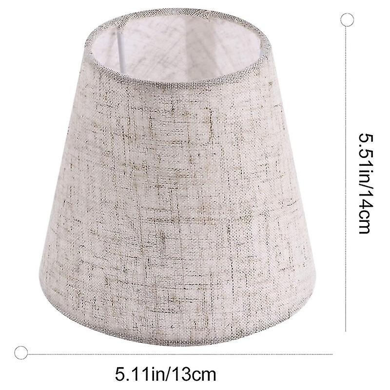 Small Lamp Shade Cloth Lamp Cover Chandelier Lamp Dust Cover Fabric Lamp Accessory For Table Lamp A