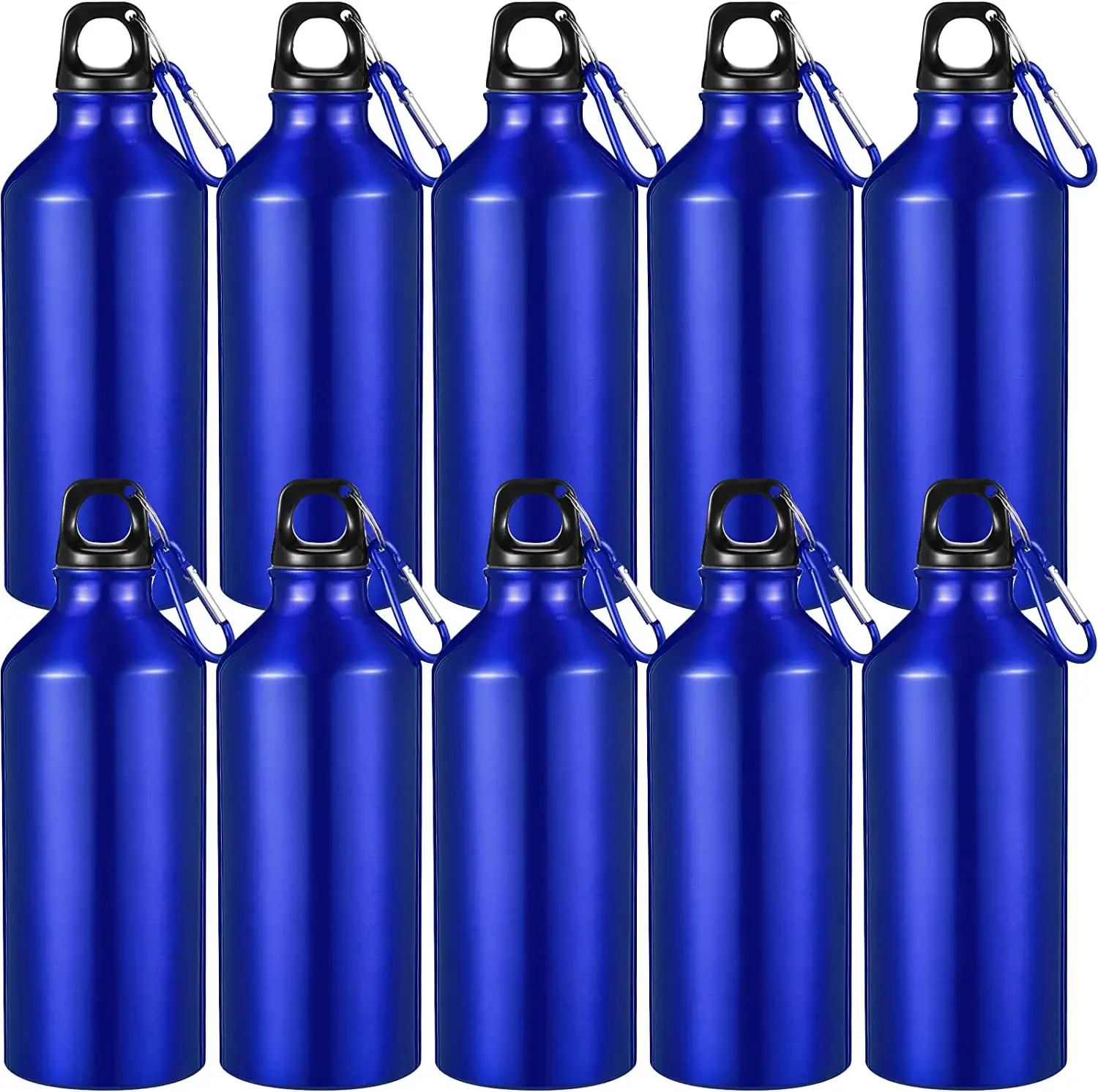 20 OZ 600ml Leak Proof Lightweight Aluminum Gym Travel Water Bottles for Bike Bicycle Camping