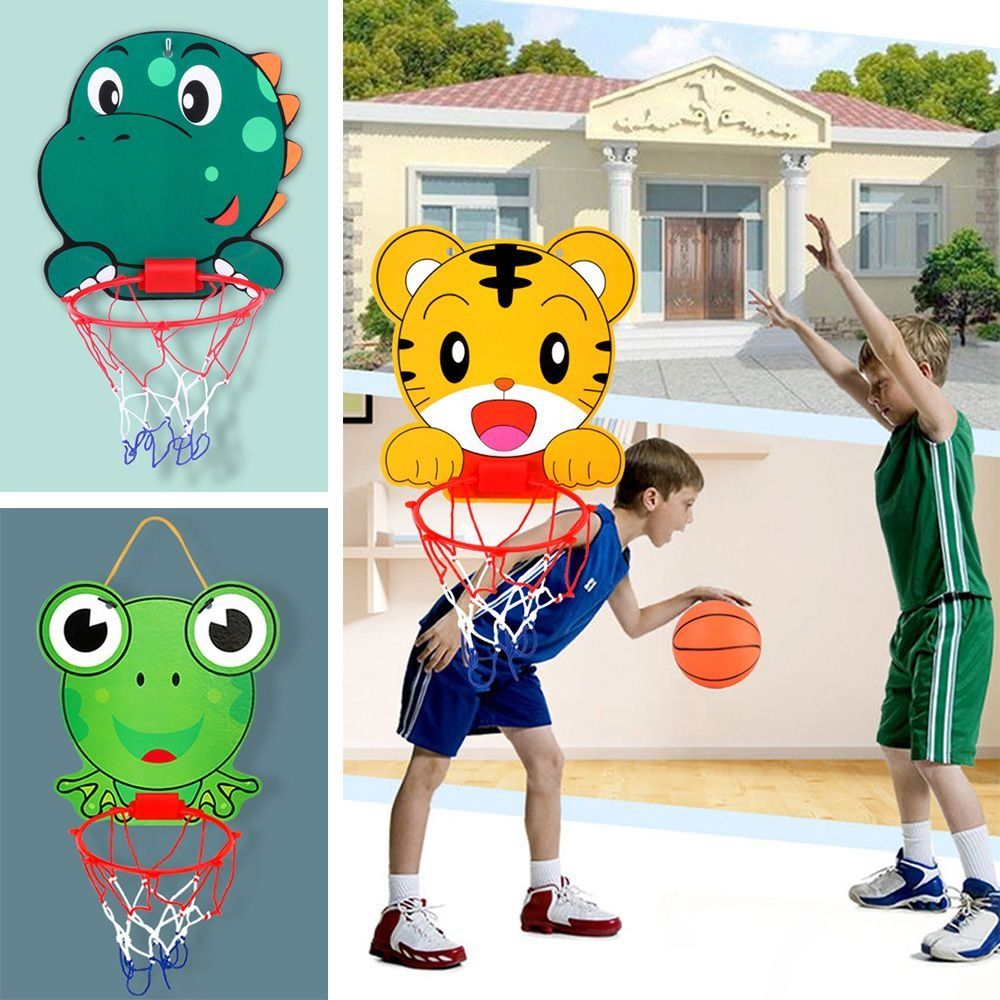 Inflatable Tiger Frog Basket Educational Sport Baby Bath Toys Basketball Board Sport Play Toys Sports Toys Basketball Frame Basketball Hoop Kit Basketball Toys Interactive Games TIGER BASKETBALL