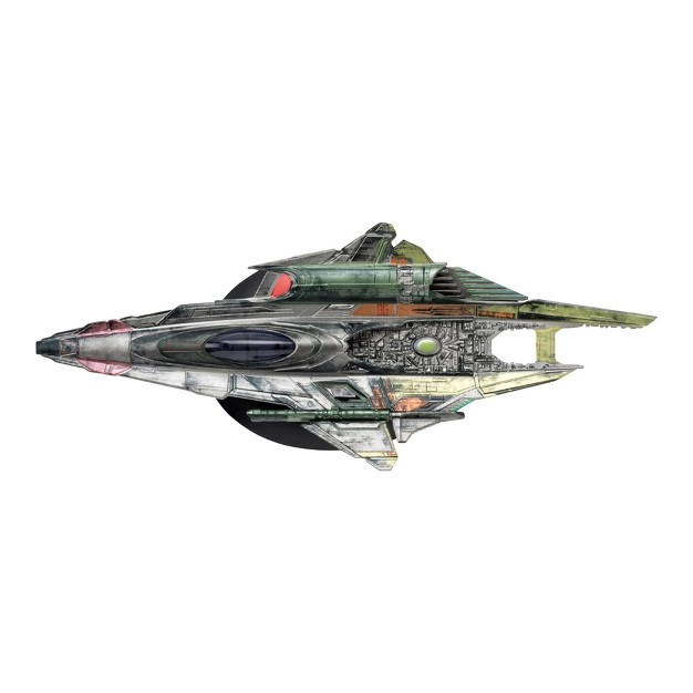 Eaglemoss Collections Star Trek Picard Ship Replica Romulan Seven Of Nines Fenris Ranger