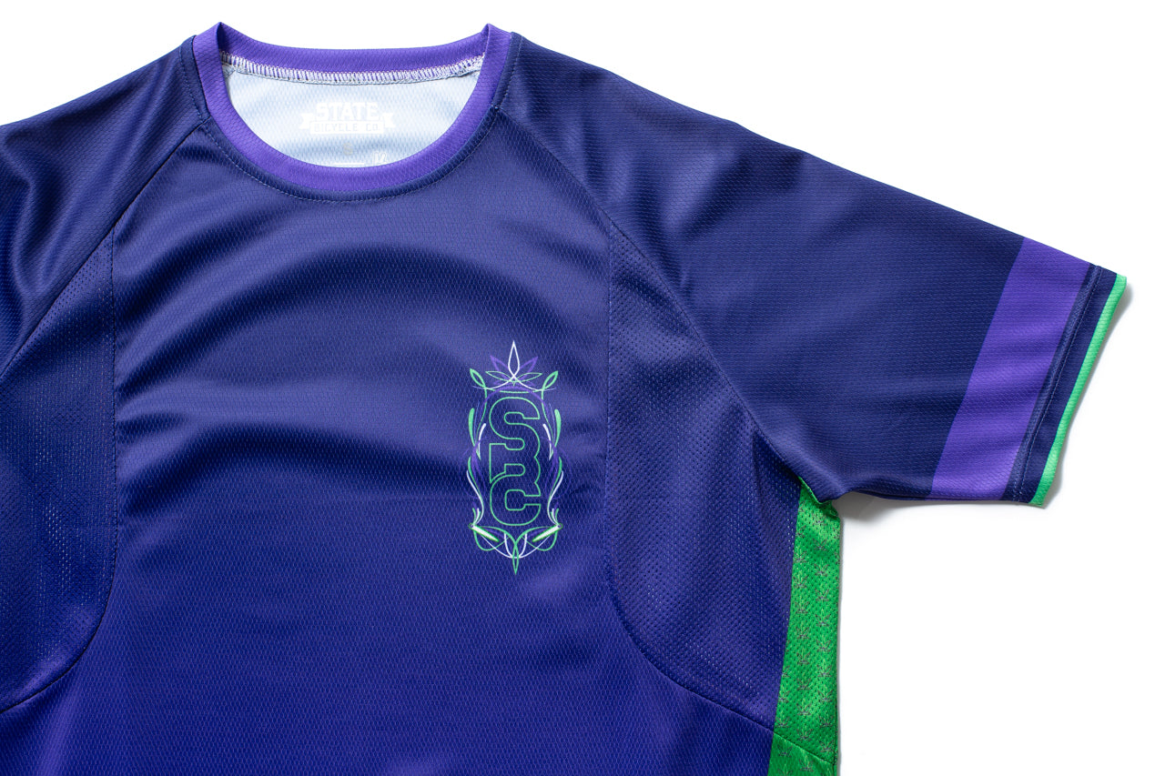 State Bicycle Co. - All-Road Tech-T (420 Edition) - Sustainable Clothing Collection