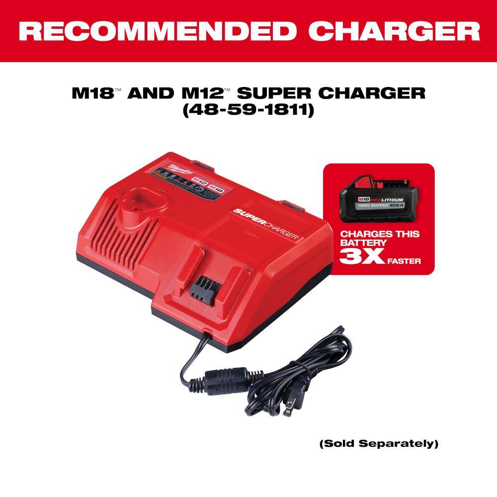 MW M18 18-Volt Lithium-Ion HIGH OUTPUT XC 8.0 Ah Battery 48-11-1880