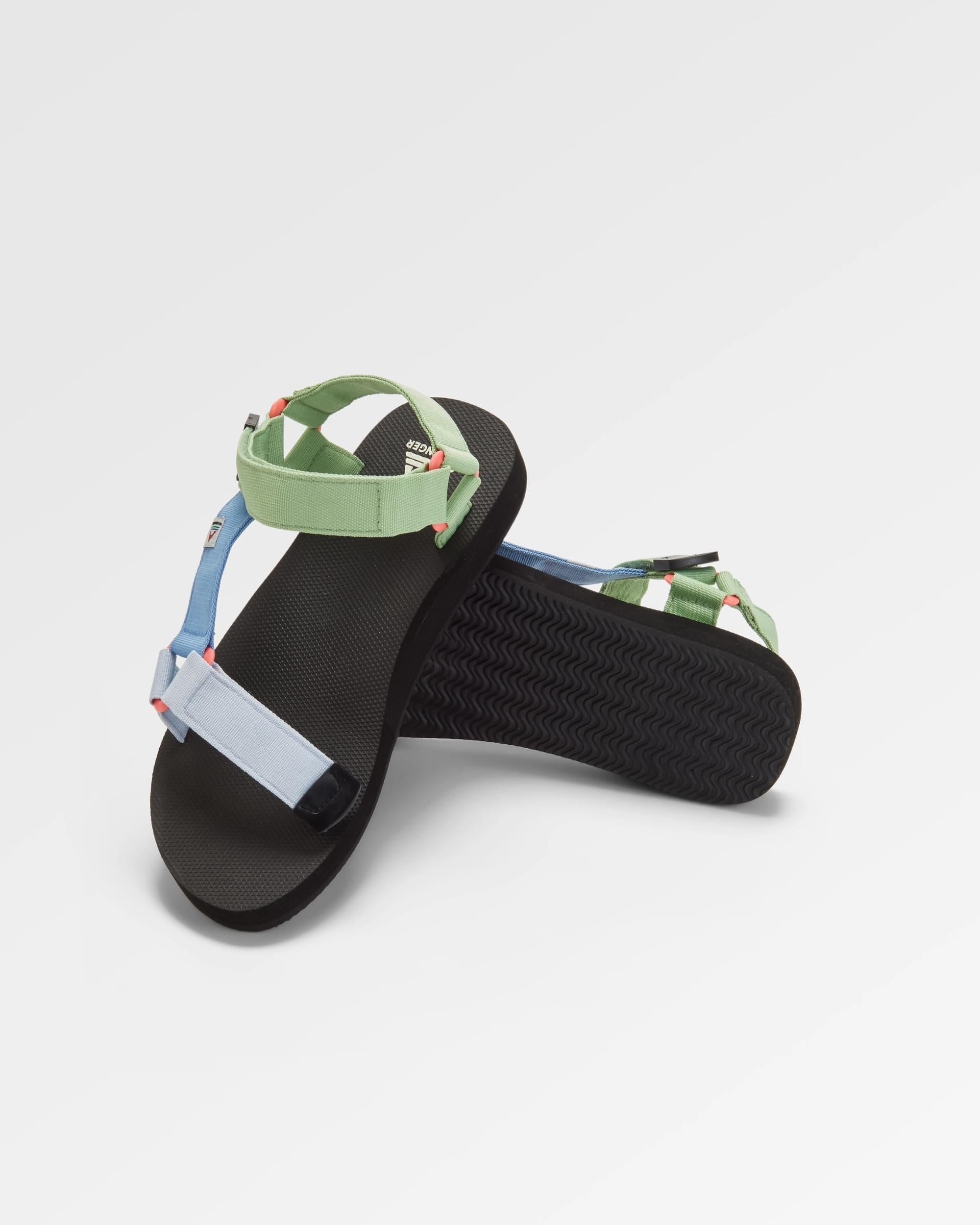 Venice Sandal - Green Fig