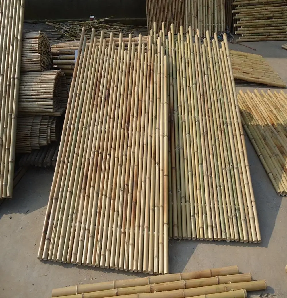 Eco friendly fences garden supplies bamboo fence expandable trellis natural fencing rolls from Vietnam