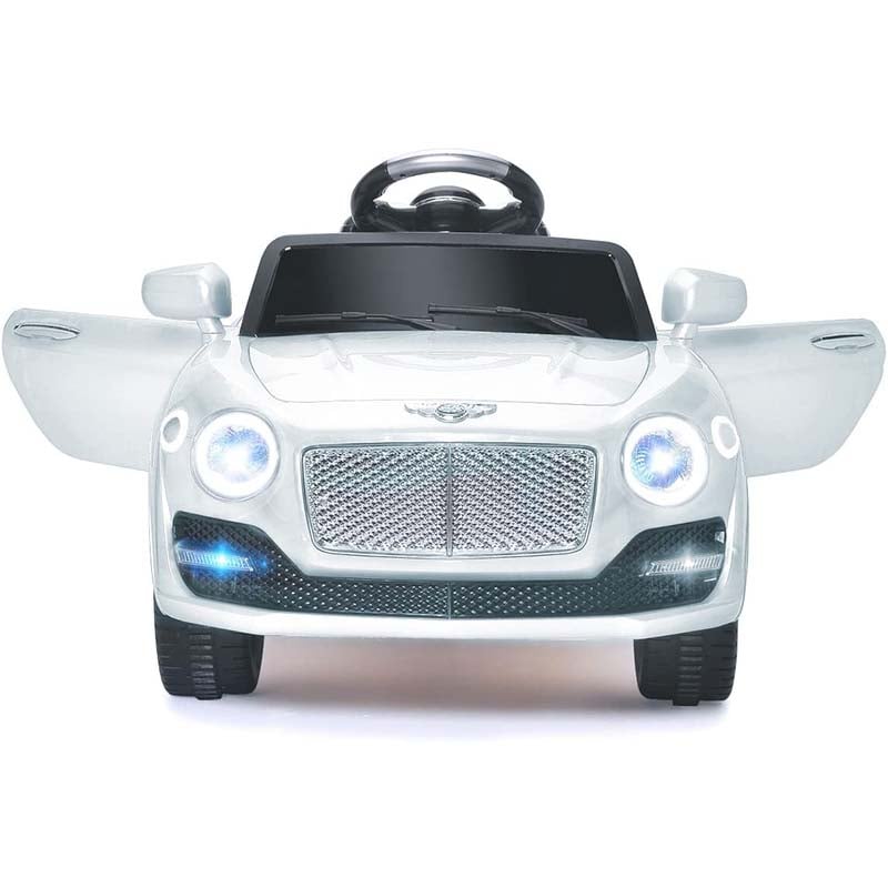 6V Kids Ride on Car, Battery Powered RC SUV Riding Toy Vehicle with Fantastic Headlights & Wheel lights