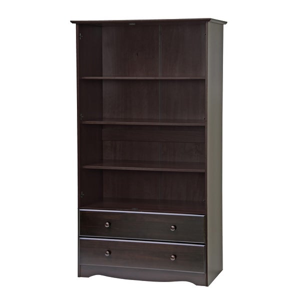 Palace Imports 100% Solid Wood Optional Shelf for 4-Door Cosmo and Smart Wardrobe Armoires - - 14458081