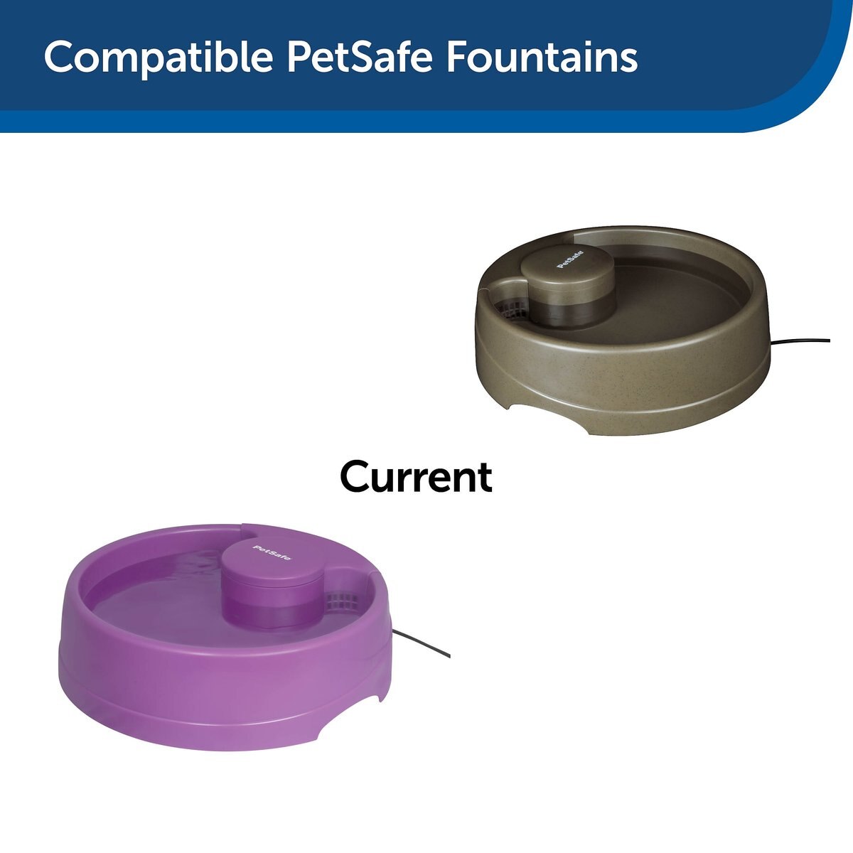 PetSafe Current Pet Fountain Replacement Carbon Filter