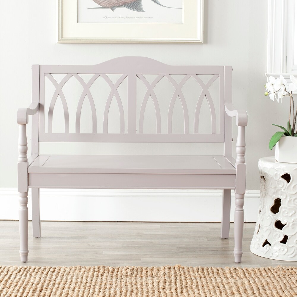 SAFAVIEH Benjamin Grey Bench   40\