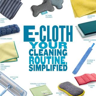 E-Cloth Microfiber Shower Cleaning Kit 2 Cloth Set 10612M