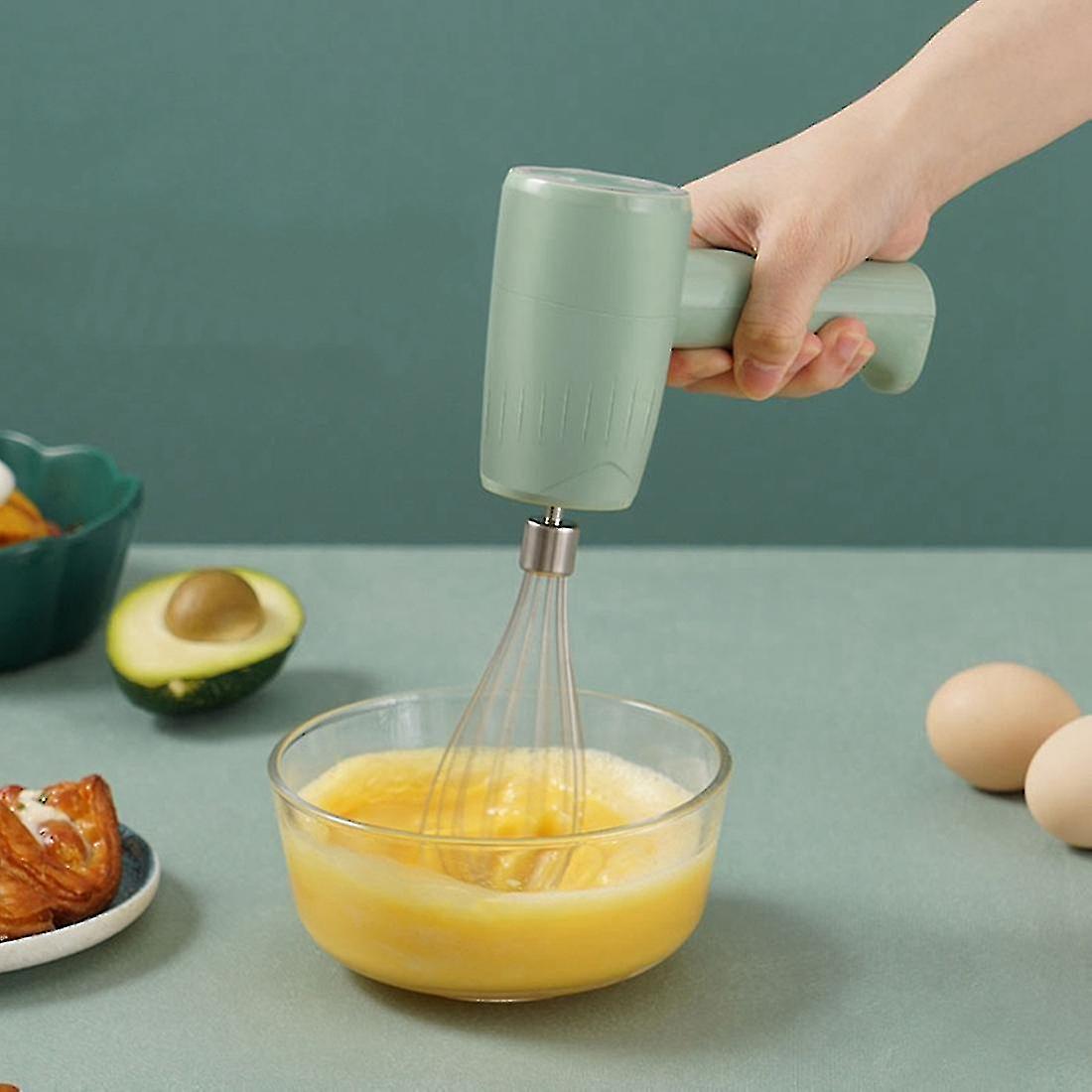 Wireless Mini Mixer Electric Food Blender Handheld Mixer Egg Beater Automatic Cream Food Cake Bakin