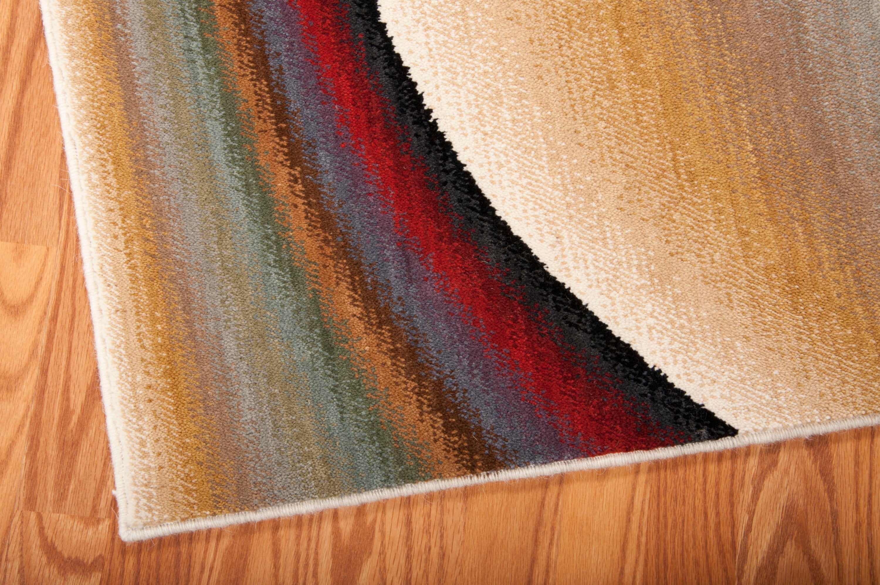 Radiant Arts Rainbow Rug