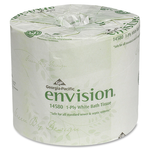 Georgia Pacific Envision Standard Roll Toilet Paper by GP Pro  GPC1458001