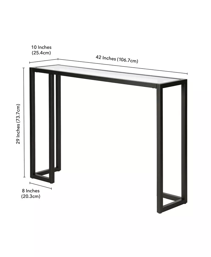 Hudson and Canal Oscar Console Table