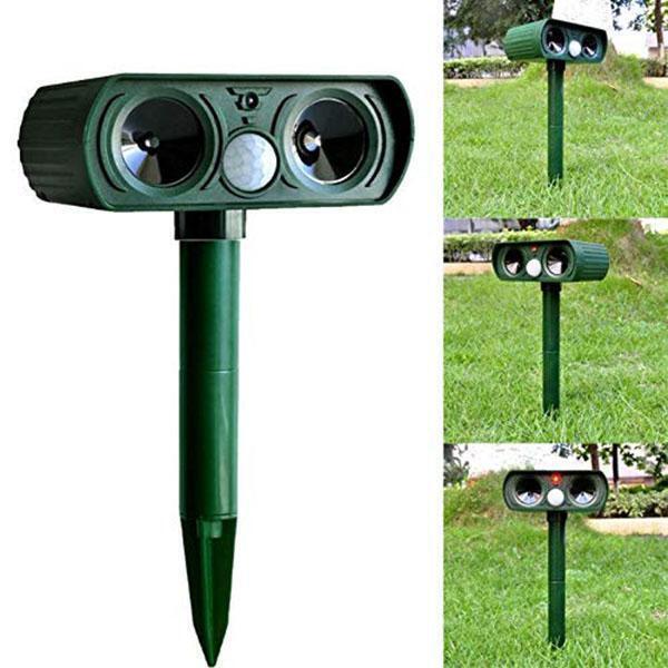 Solar Power Animals Repeller /Outdoor/Home/Garden