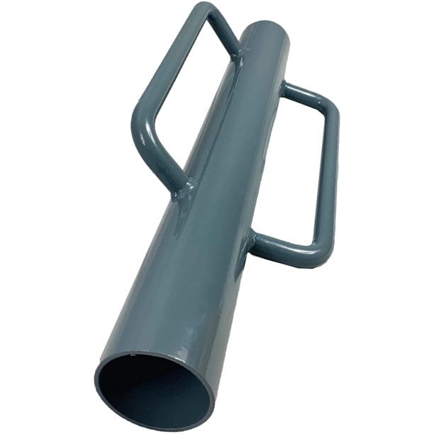 Ashman Online, 24 inch Heavy Duty, Post Driver, Smooth Finish, Rammer for Installing Fence Posts.