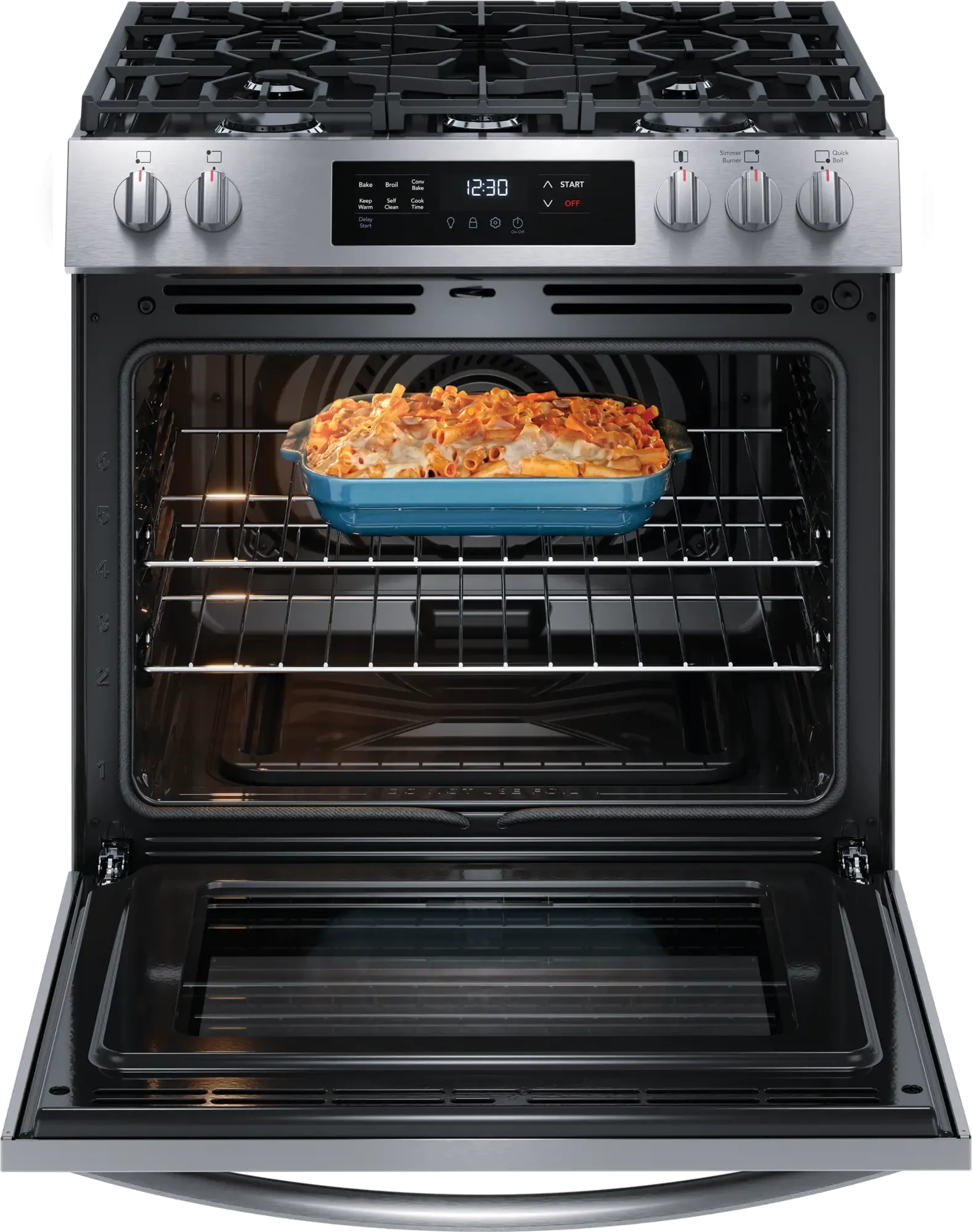 Frigidaire Gas Range FCFG3083AS