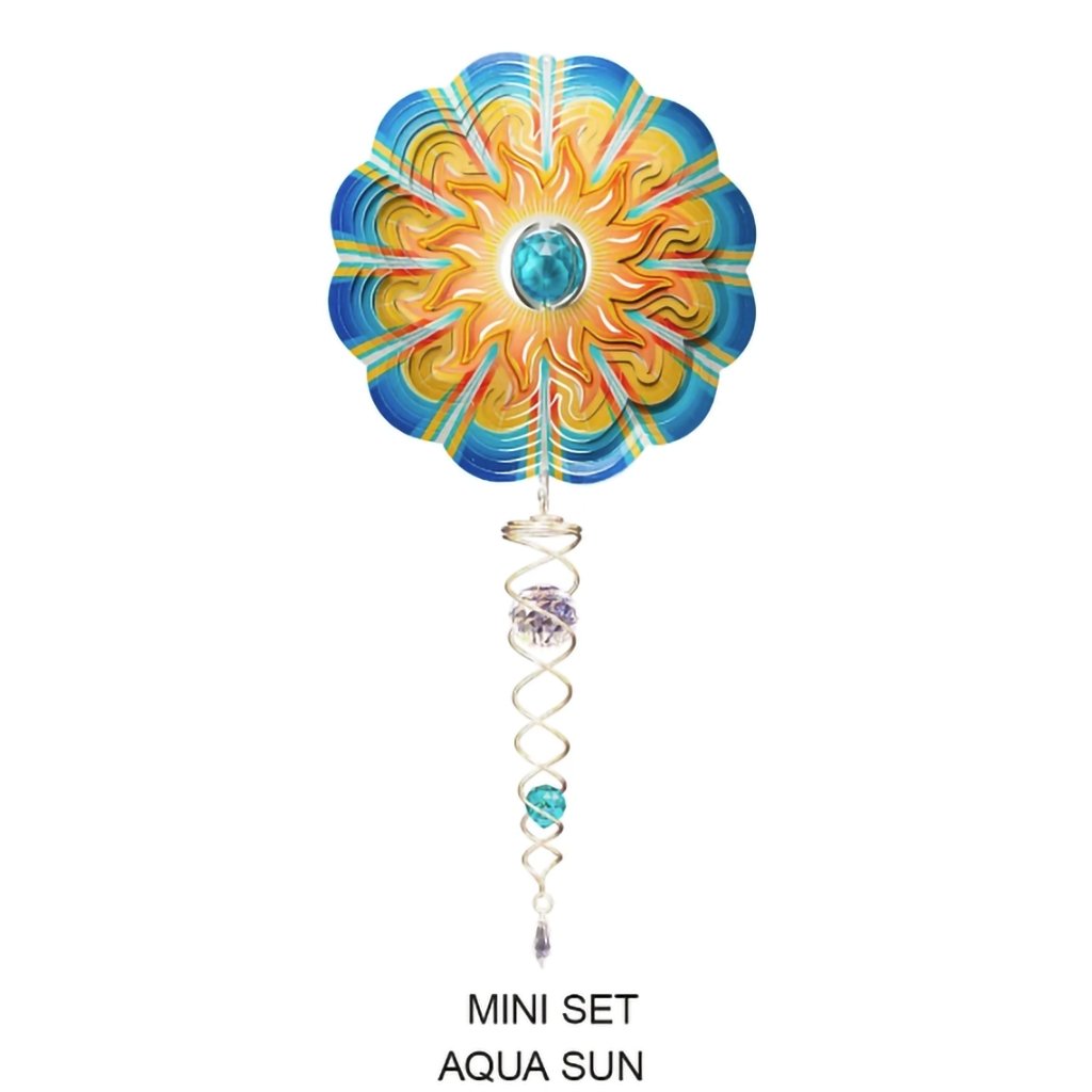 Spinfinity  Crystal Aqua Sun - Mini Set