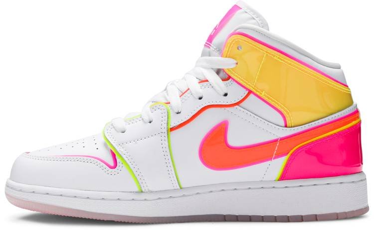 Wmns Air Jordan 1 Mid SE 'Edge Glow' CV4611-100