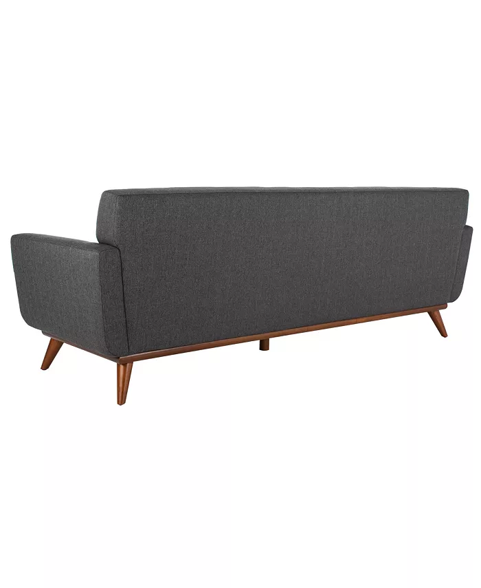 Safavieh Opal 90 Linen Tufted Sofa