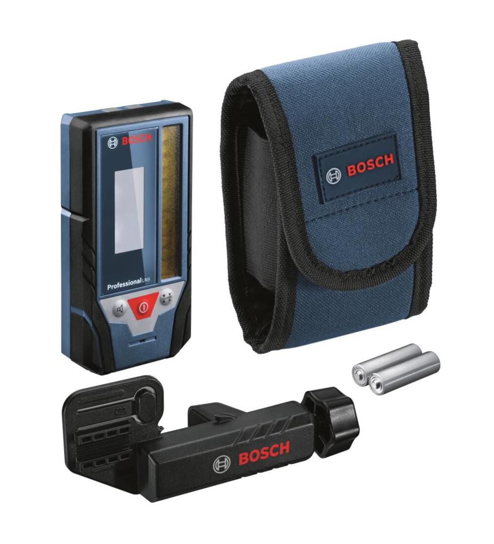 Bosch 165 Ft. Red and Green-Beam Line Laser Receiver LR8 from Bosch