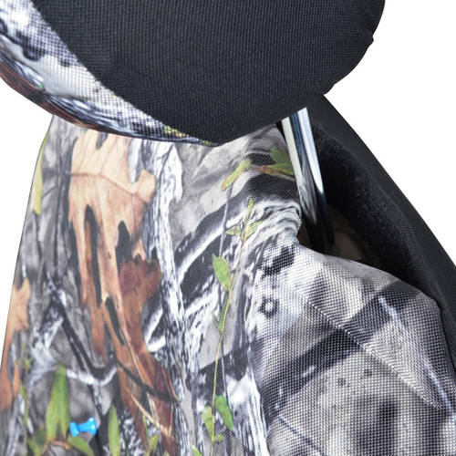 BDK Hawg Camo Full Car Seat Covers， Full Front and Rear Set， 9 Pieces