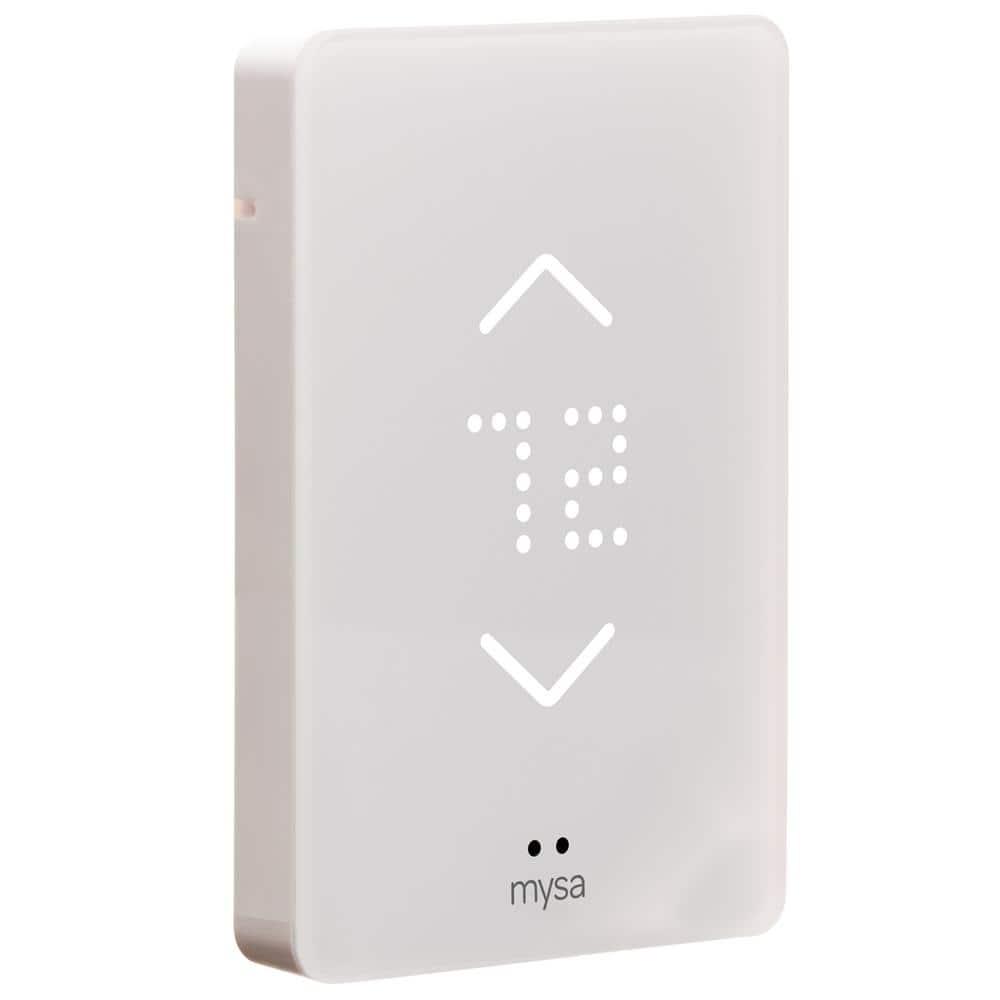 Mysa 7Day Smart Programmable Thermostat for ElectricInFloor Heaters