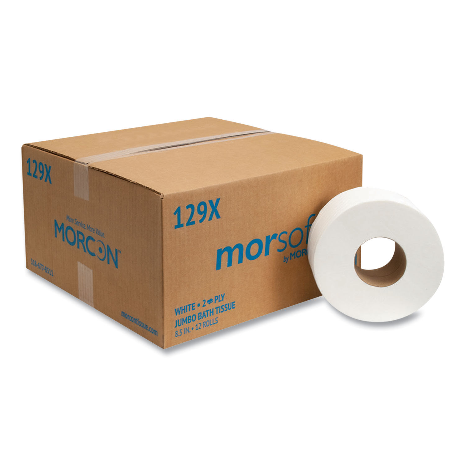 Jumbo Bath Tissue by Morcon Tissue MOR129X