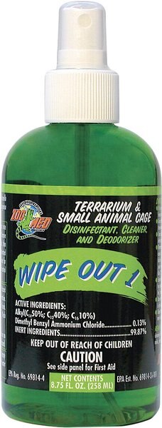 Zoo Med Wipe Out Terrarium and Small Animal Cage Cleaner