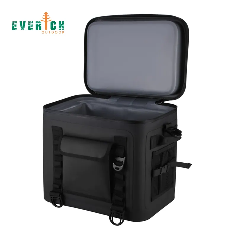 2023 Everich low price New Design Soft Coolers Can Cooler Backpack Lunch Bags Cooler Bags For Outdoor Hiking Portable