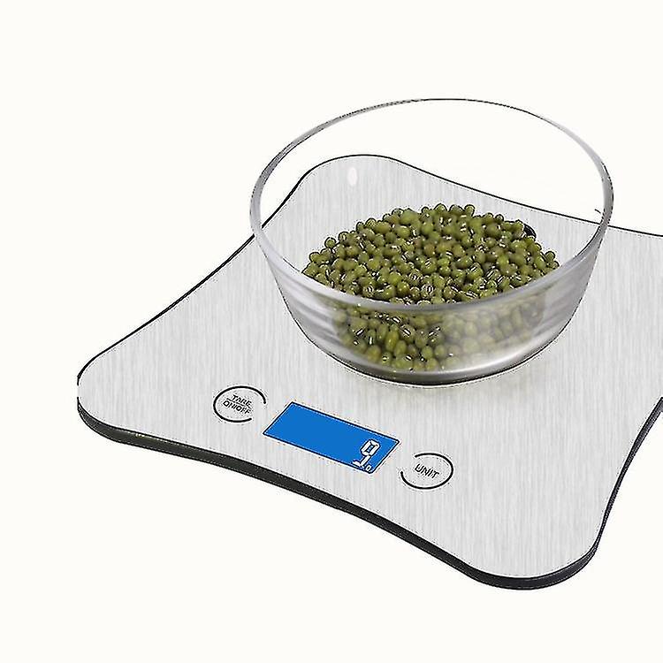 Kitchen Weighing Scales Digital Stainless Premium Steel Can Hang On The Wall