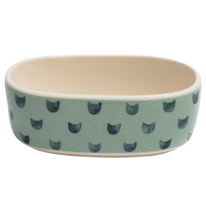 Park Life Designs Monty Oval Cat Bowl