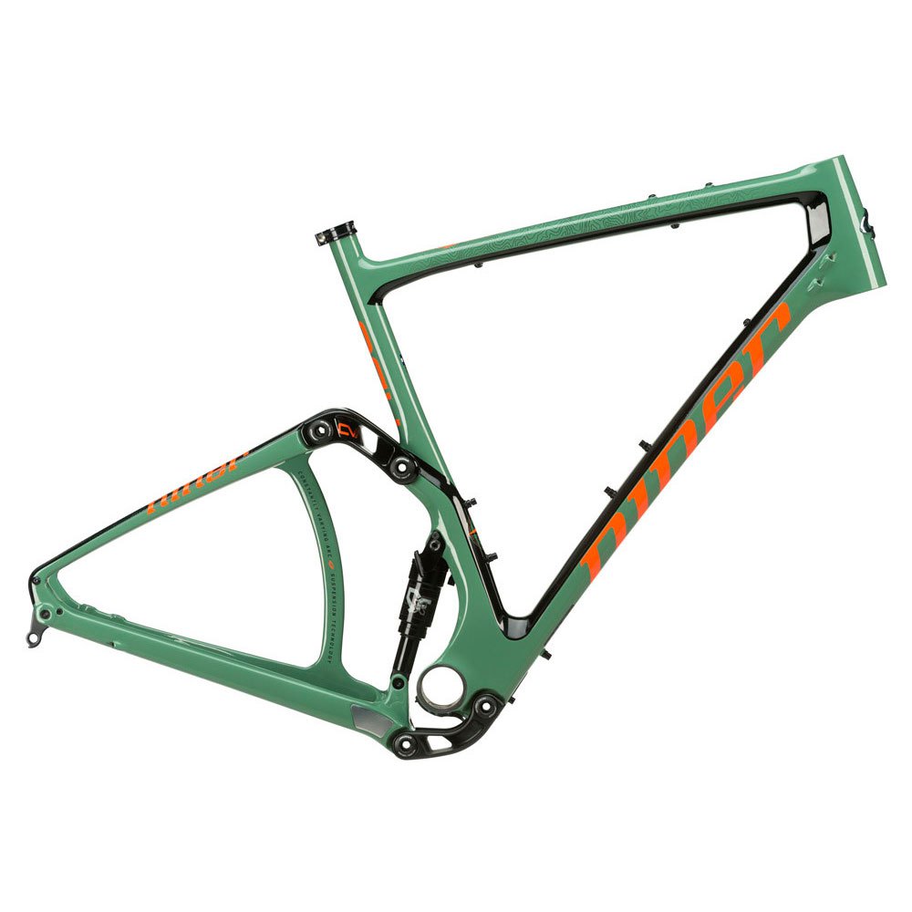 Niner MCR 9 RDO Gravel Frame - Olive Green-Orange - 2022