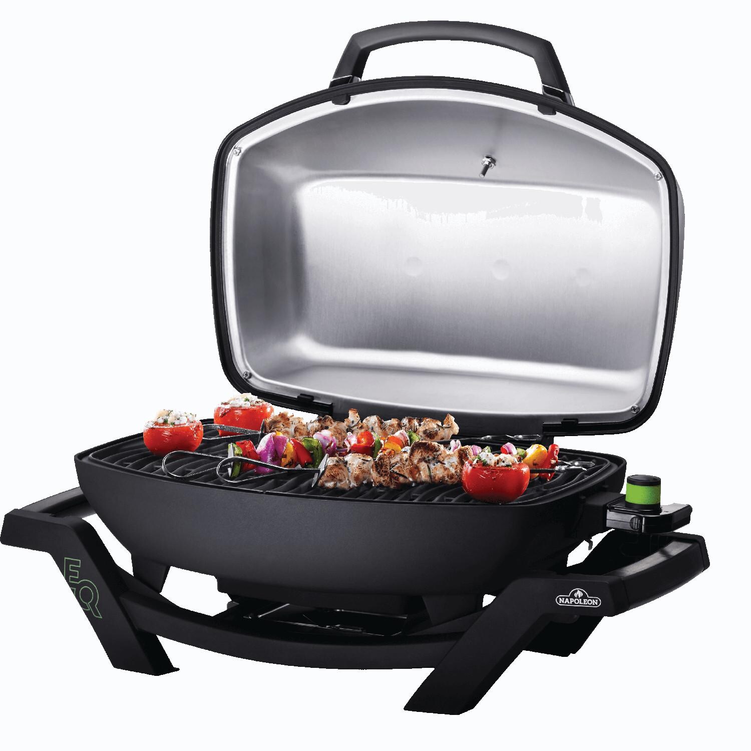 Napoleon TravelQ PRO 285 Portable 1500 Watt Electric Grill