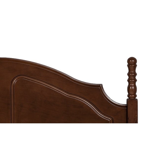 Copper Grove Bordeaux Wood Headboard Only， Walnut - - 30678056