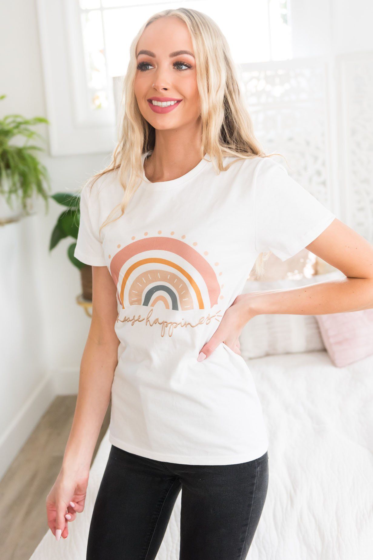 Choose Happiness Modest Tee