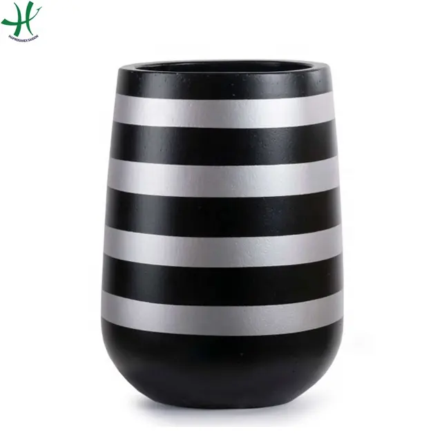 Large Planter Outdoor Flower Round outdoor Cement planter pots flower plant for garden decorations