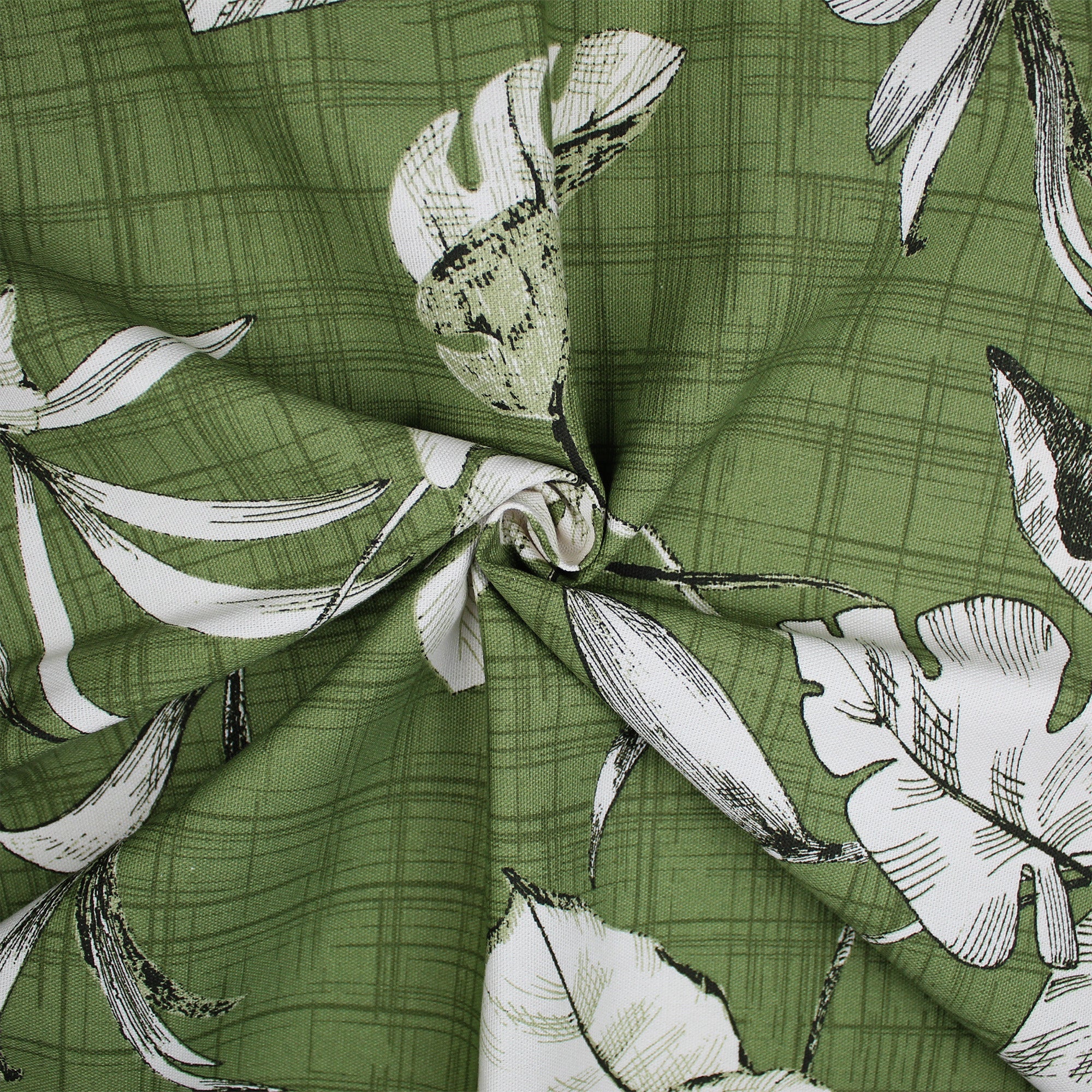 Tropez Green Drapery