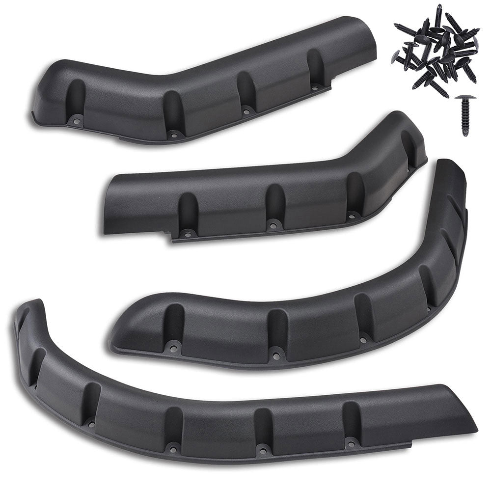 Yescom 4pcs Front & Rear Fender Flares for Golf Carts EZGO TXT 98-13