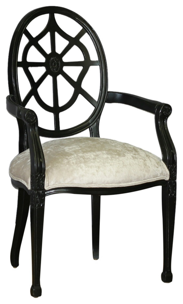 M 764 Arm Chair   Traditional   Dining Chairs   by Moretti  x27s Design Collection  INC  Houzz