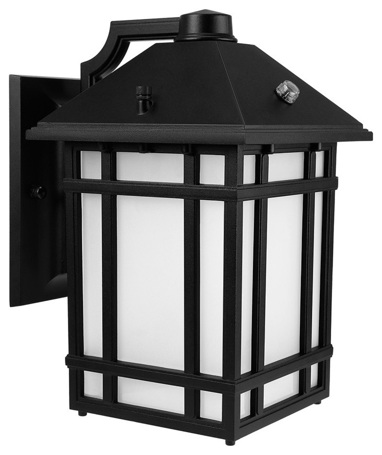 Dusk to Dawn Outdoor Wall Lights  ETL  ampES Listed  3000K Warm White   Craftsman   Outdoor Wall Lights And Sconces   by W86 Trading Co.  LLC  Houzz