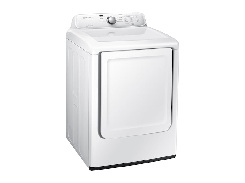 Samsung DV40J3000EW 7.2 Cu. Ft. Electric Dryer With Moisture Sensor In White